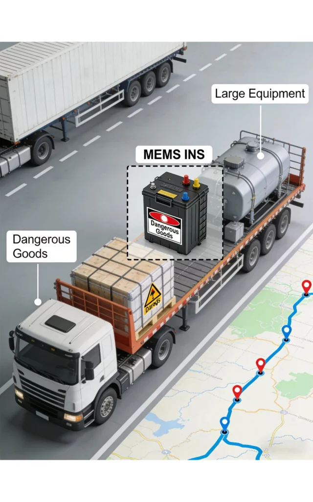 MEMS Vehicle Positioning and Orientation Solution​