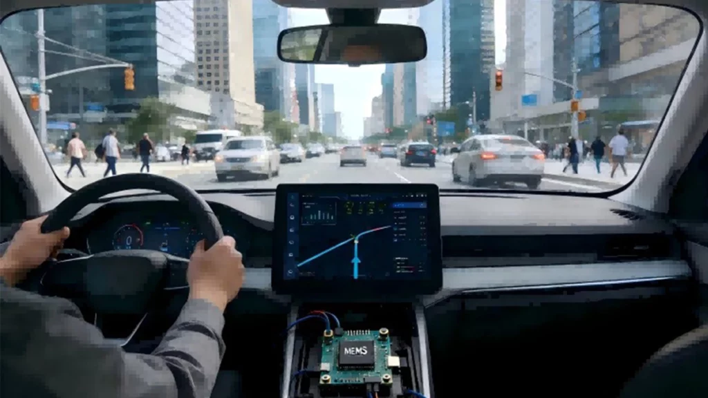 Inertial navigation applications for intelligent driving