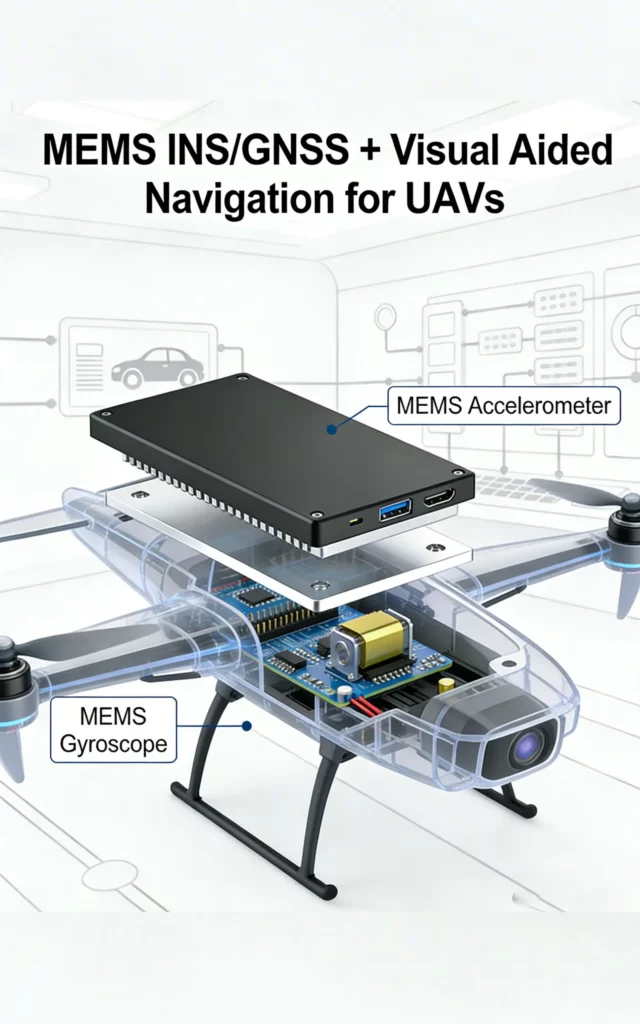 Scene Matching Navigation Module​ for UAVs