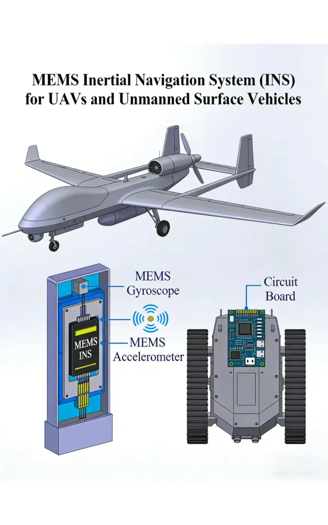 MEMS INS/GNSS Integrated Navigation Solutions​