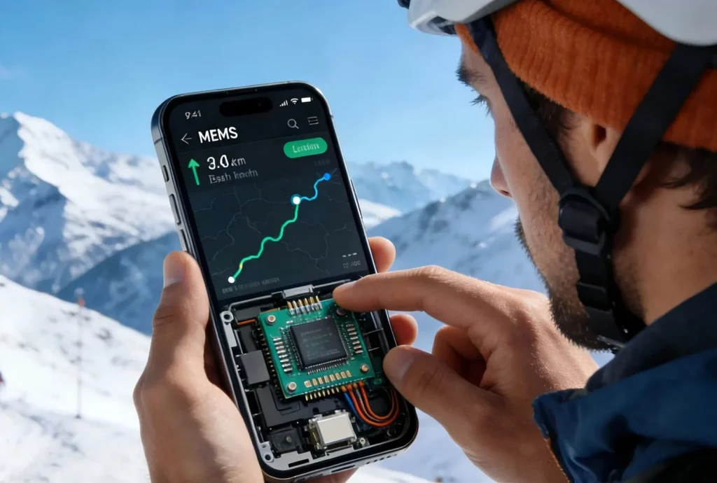 NovaSys MEMS inertial navigation solution for outdoor positioning and navigation on smart devices